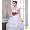 Puffy ball gown multilayer lace appliques cheap wholesales wedding dress